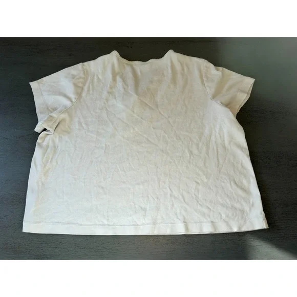 white DRESSBARN  plus size shirt size 18 / 20 - Picture 2 of 2